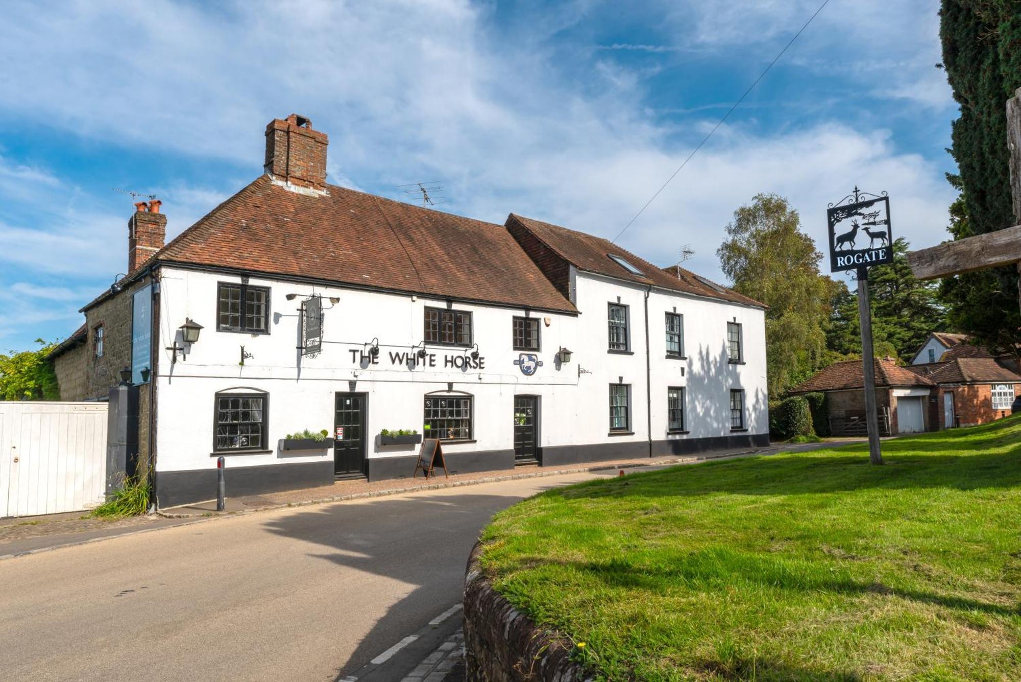 The White Horse, Rogate Hotel Petersfield Exterior photo
